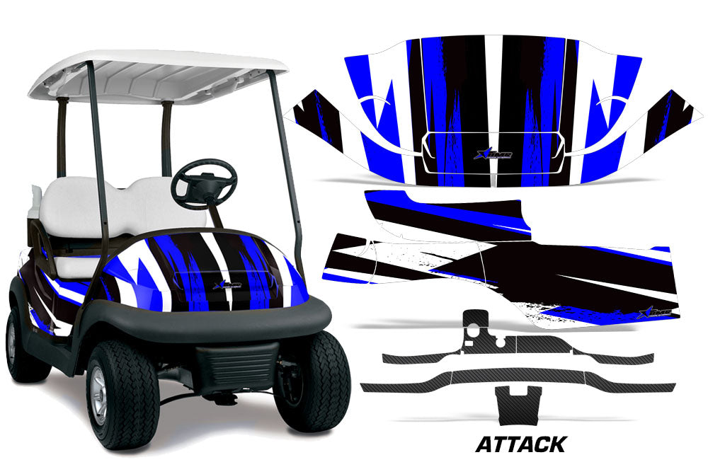 Club Car Golf Cart Precedent I2 Graphics (2006-2017)
