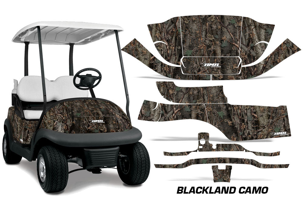 Club Car Golf Cart Precedent I2 Graphics (2006-2017)