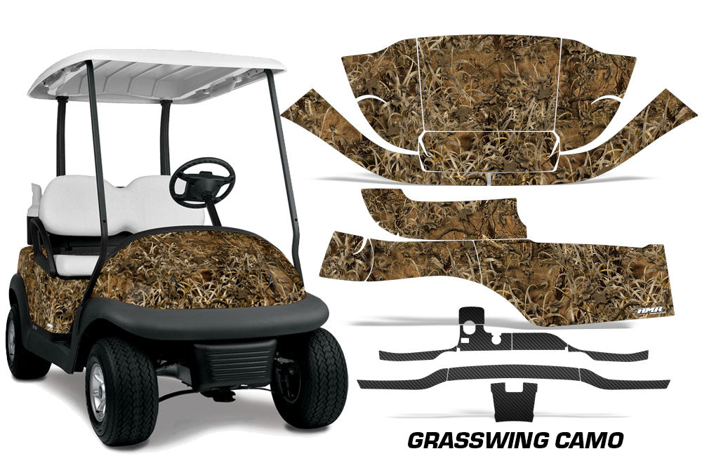 Club Car Golf Cart Precedent I2 Graphics (2006-2017)