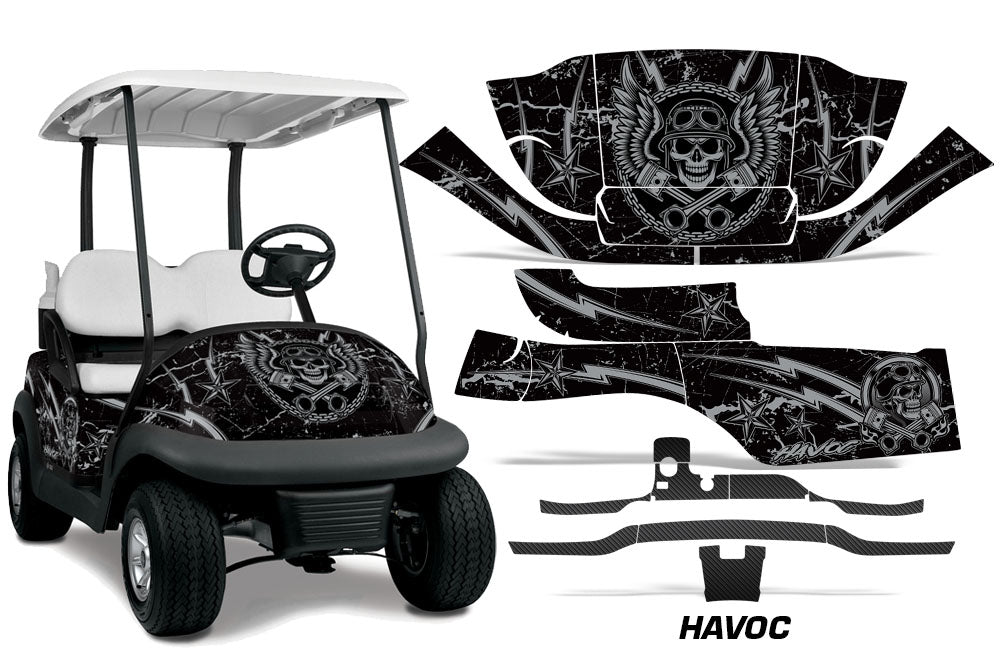 Club Car Golf Cart Precedent I2 Graphics (2006-2017)
