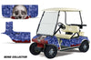Club Car Golf Cart Graphics (1983-2014)