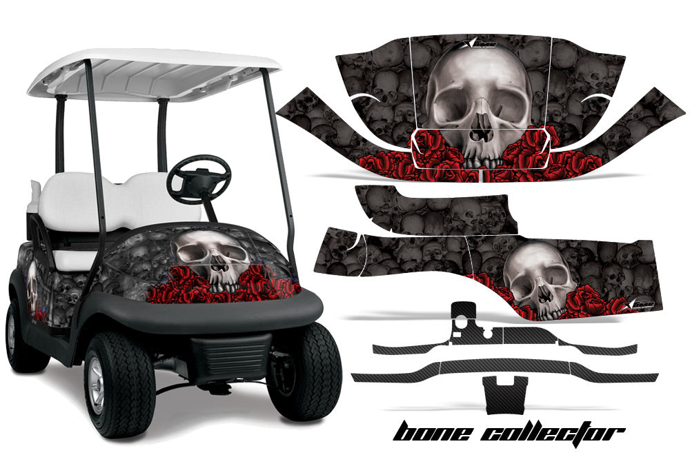 Club Car Golf Cart Precedent I2 Graphics (2006-2017)