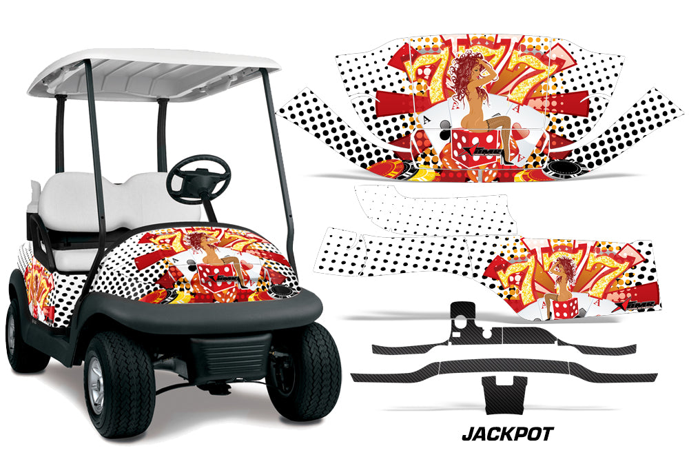 Club Car Golf Cart Precedent I2 Graphics (2006-2017)