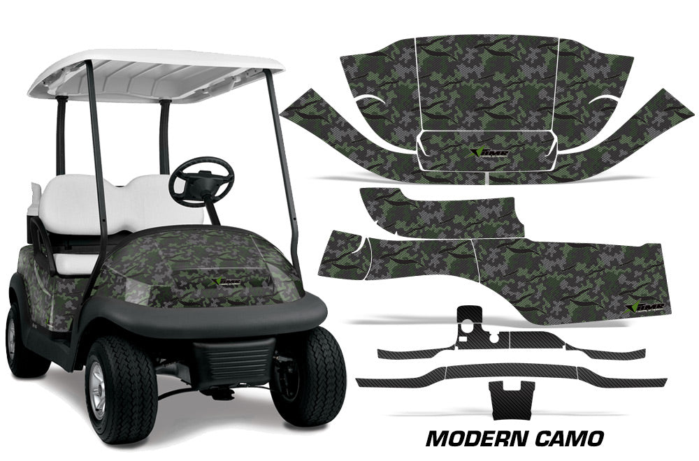 Club Car Golf Cart Precedent I2 Graphics (2006-2017)
