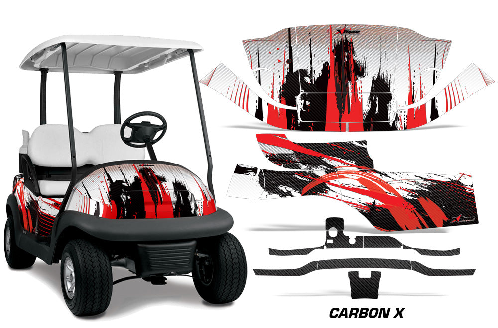 Club Car Golf Cart Precedent I2 Graphics (2006-2017)