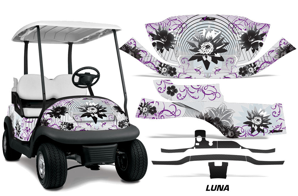 Club Car Golf Cart Precedent I2 Graphics (2006-2017)