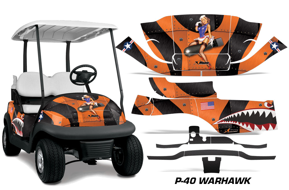 Club Car Golf Cart Precedent I2 Graphics (2006-2017)