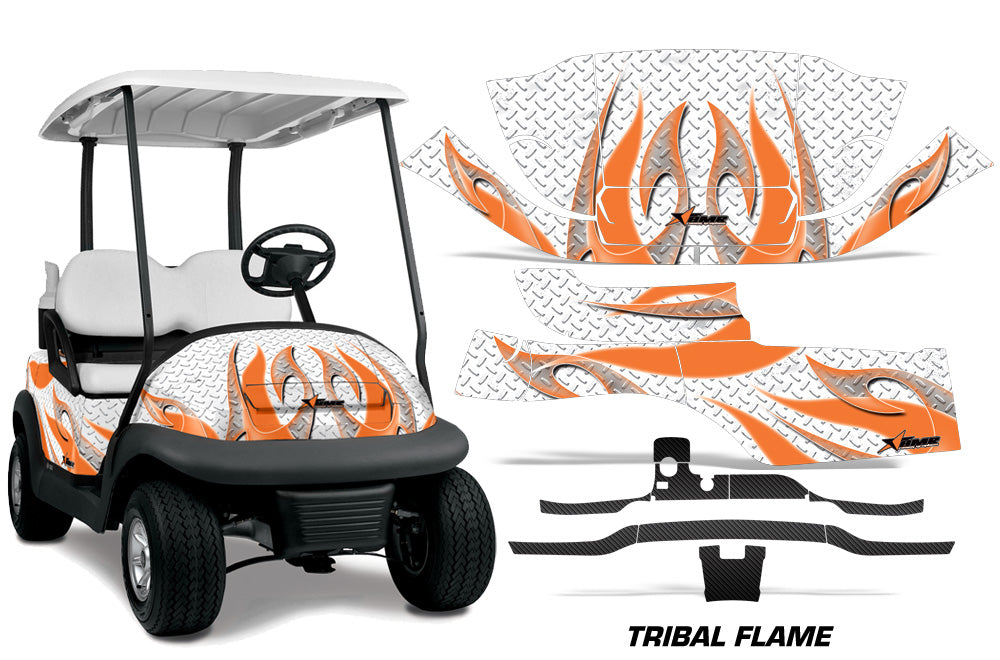 Club Car Golf Cart Precedent I2 Graphics (2006-2017)