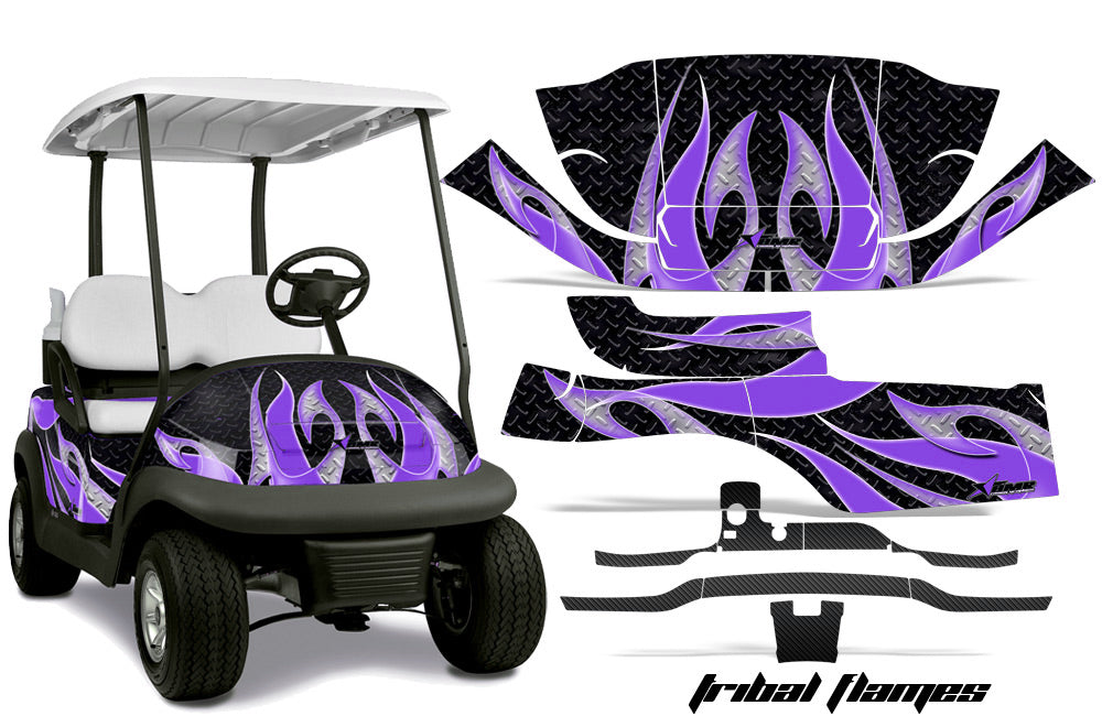Club Car Golf Cart Precedent I2 Graphics (2006-2017)
