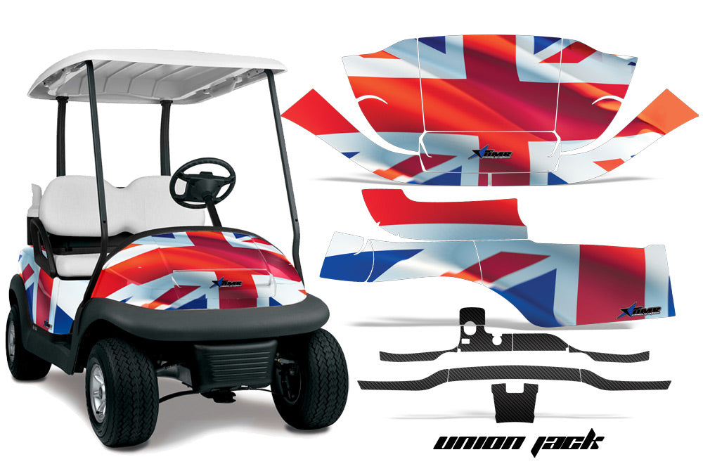 Club Car Golf Cart Precedent I2 Graphics (2006-2017)