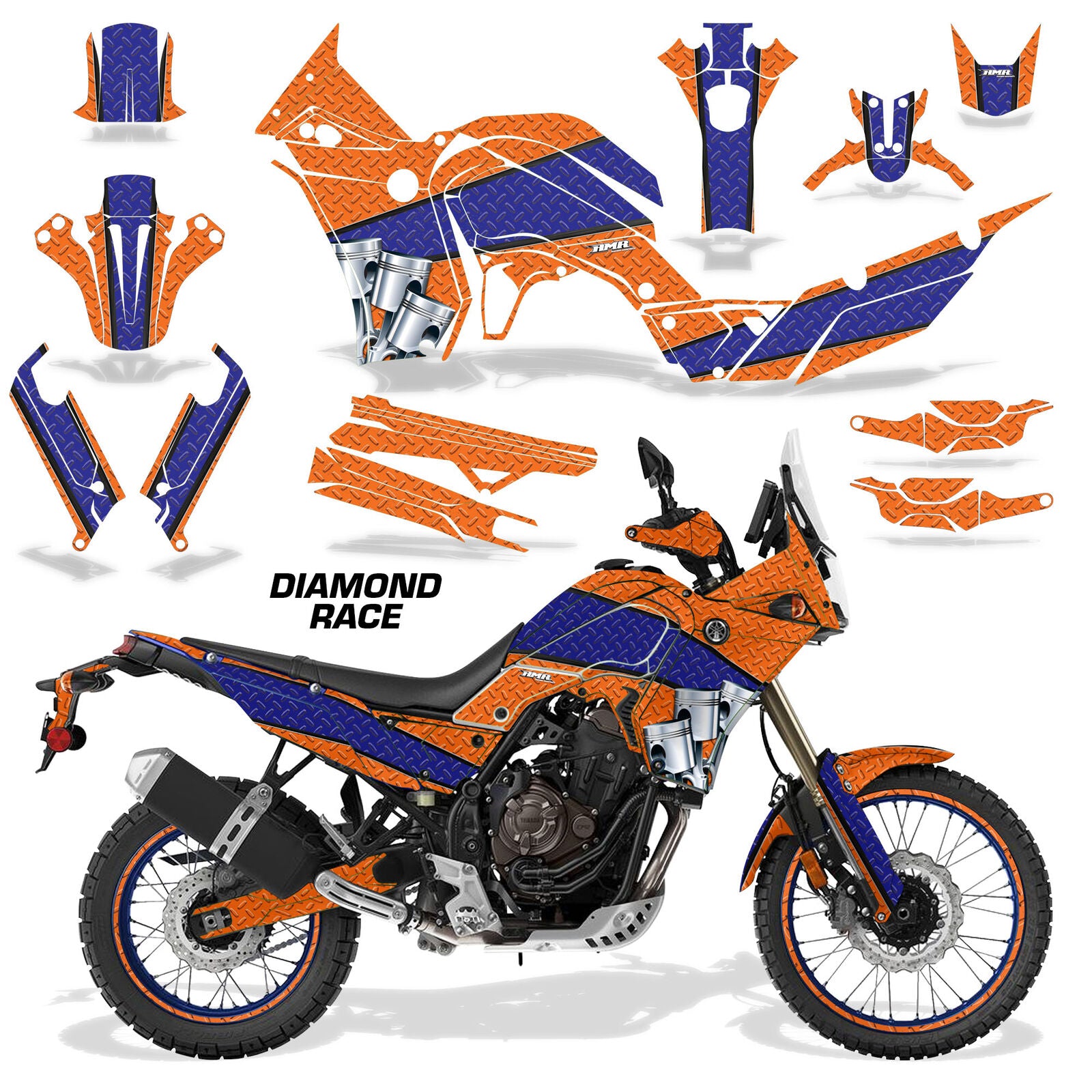 Yamaha Tenere 700 Graphics (2018-2022)
