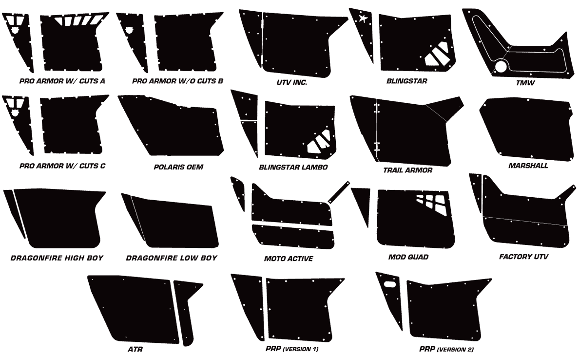 Polaris RZR 900XP Graphics (2011-2014)
