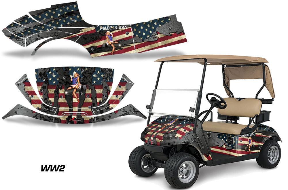 EZ-GO TXT Graphics (2014-Present)