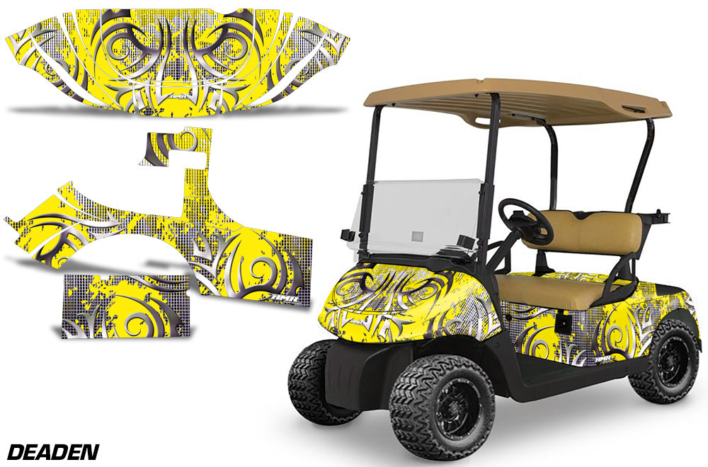 9+ Ezgo Golf Cart Wrap