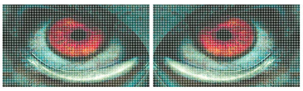 Kawasaki Ninja 250R Headlight Graphics (2008-2012)