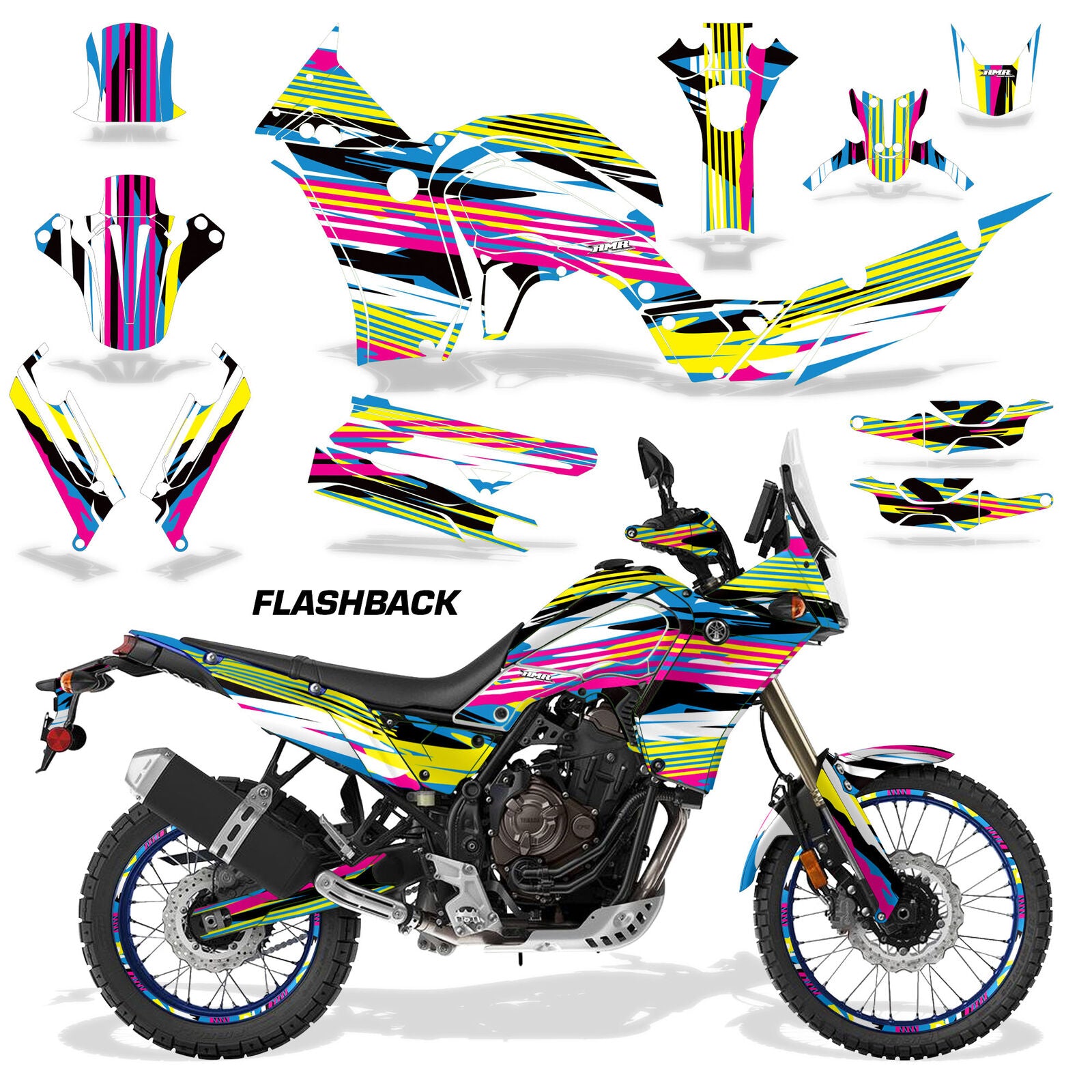 Yamaha Tenere 700 Graphics (2018-2022)