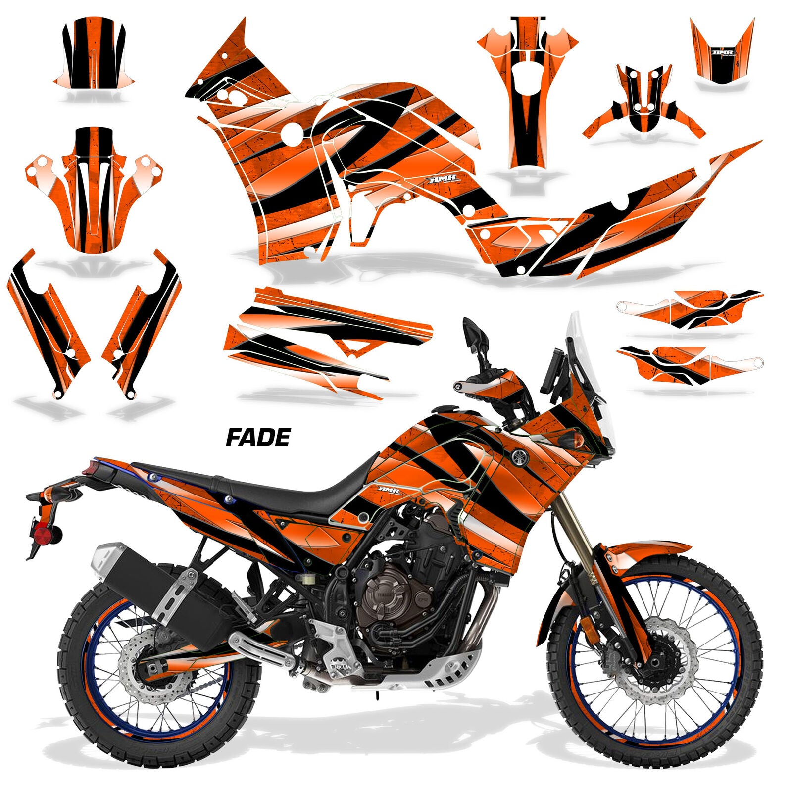 Yamaha Tenere 700 Graphics (2018-2022)