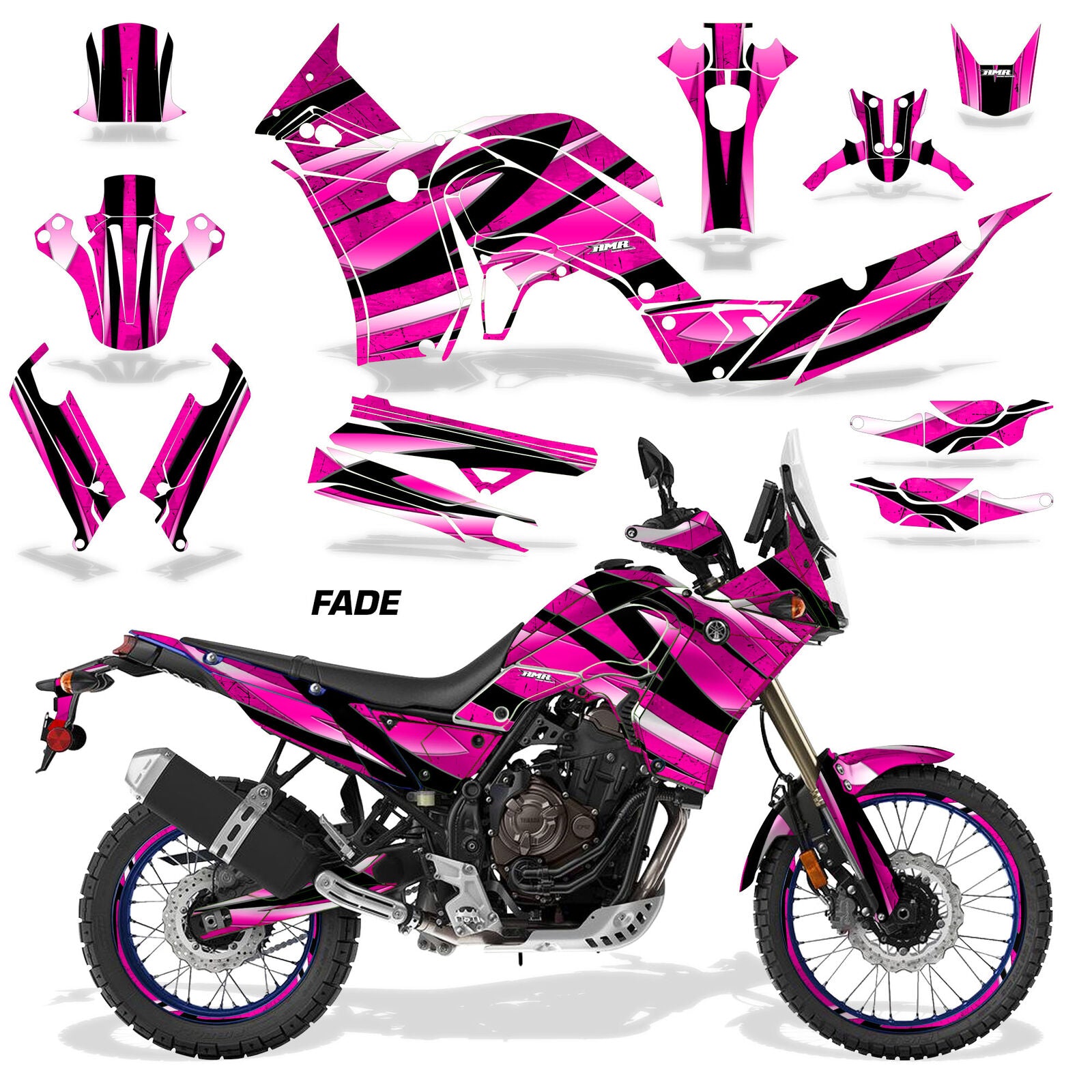 Yamaha Tenere 700 Graphics (2018-2022)