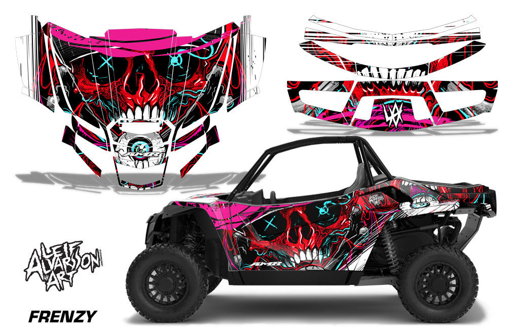 Frenzy - RED design / Textron Wildcat XX