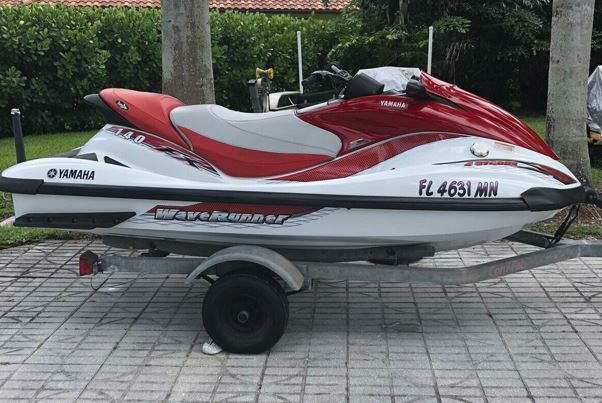 Yamaha FX 140 CA Wave Runner Accent Graphics 2003