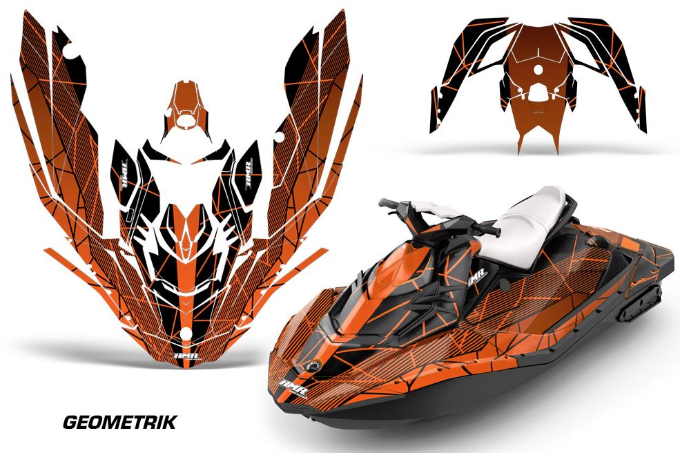 Geometrick - ORANGE design