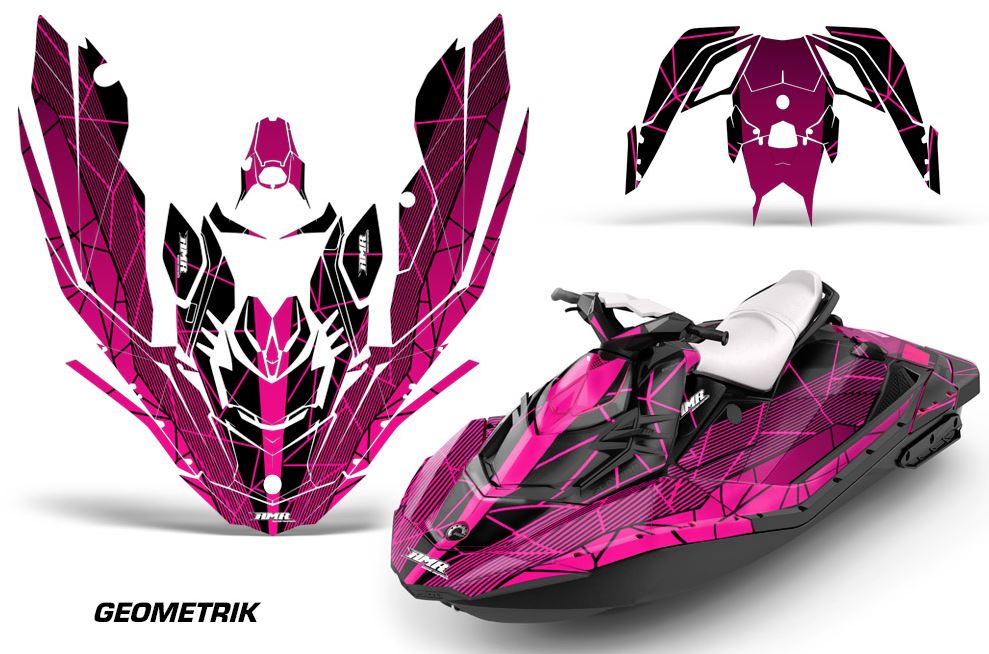 Geometrick - PINK design