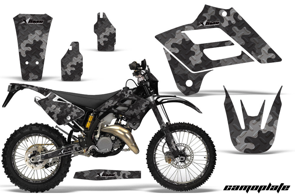 Camo Plate - BLACK design