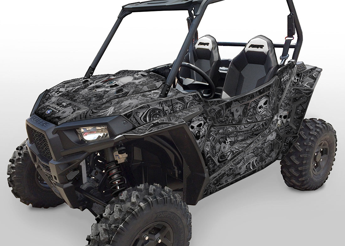 Head Creeps in Black