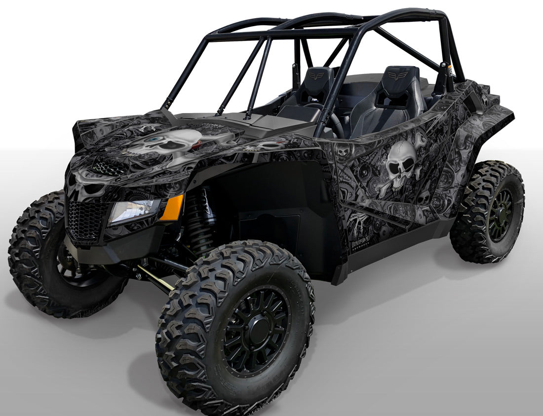 Head Creeps - BLACK background