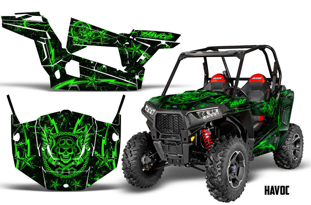 Havoc - BRIGHT GREEN design