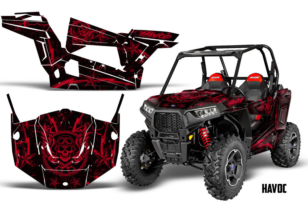 Polaris RZR 900S Graphics (2015-2020)
