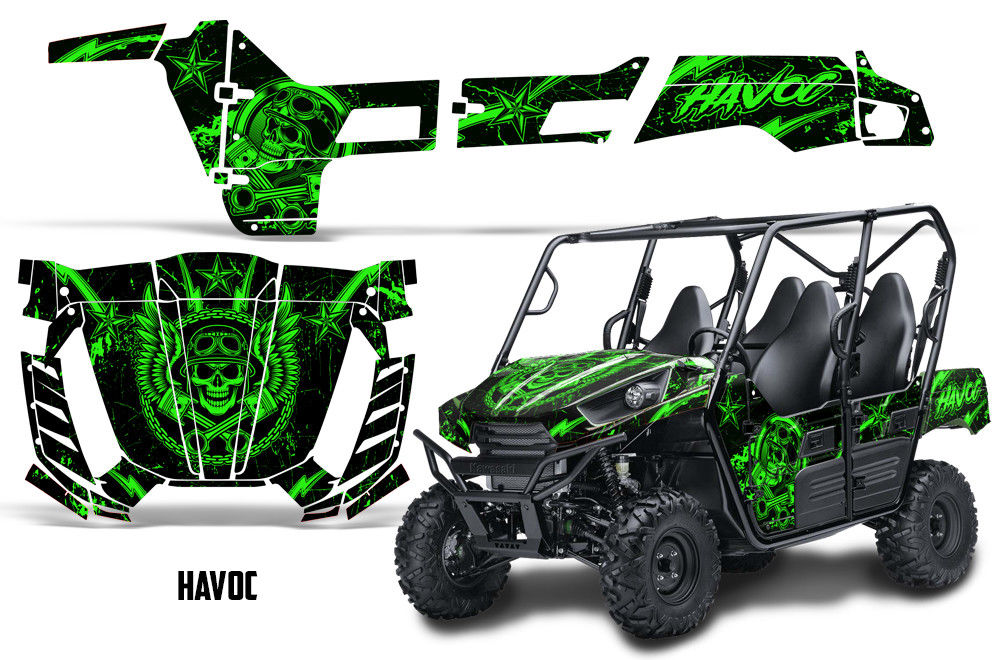 Havoc - Bright Green design
