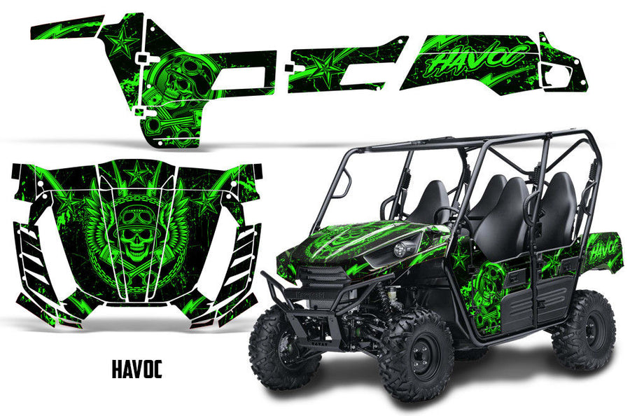 Havoc - Bright Green design 