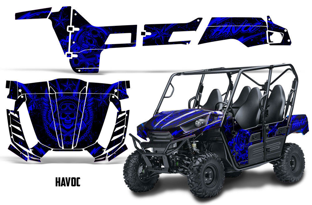Havoc - Blue design