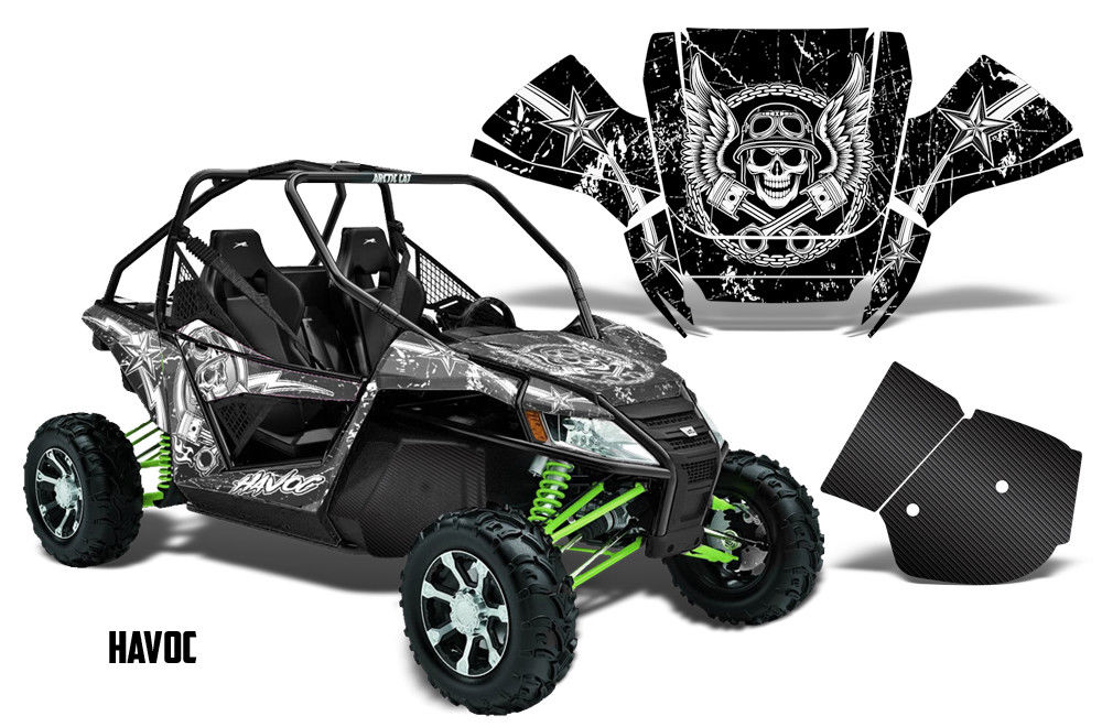 Havoc - WHITE design