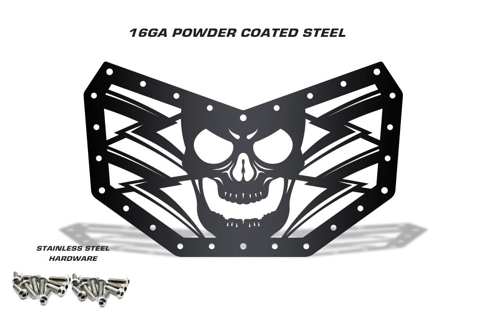 Custom Grille for Can Am Maverick X3 - HAVOC