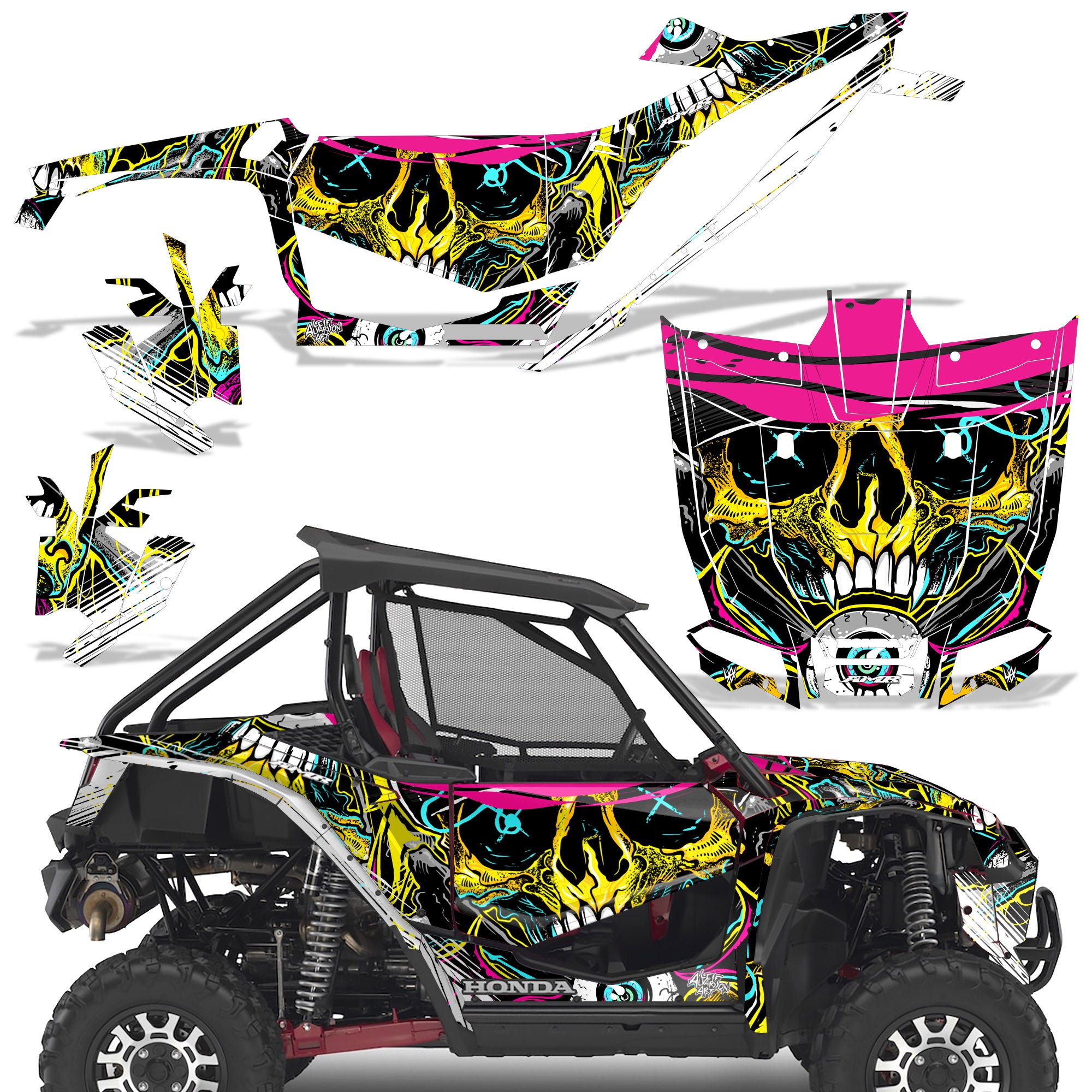 Frenzy - YELLOW design