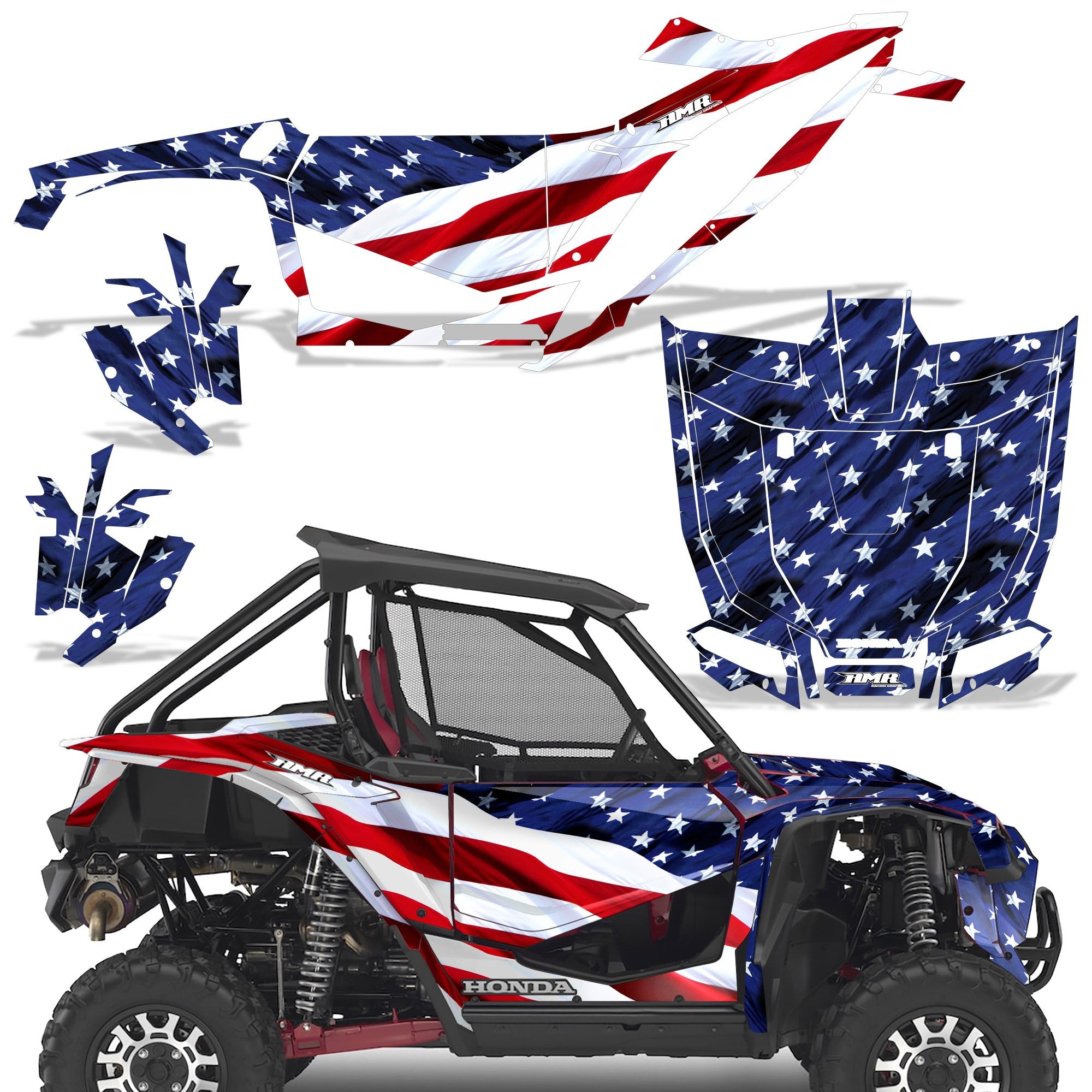 Stars & Stripes - NO COLOR OPTION