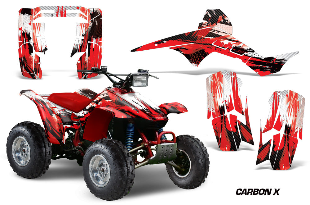 Carbon X - RED design