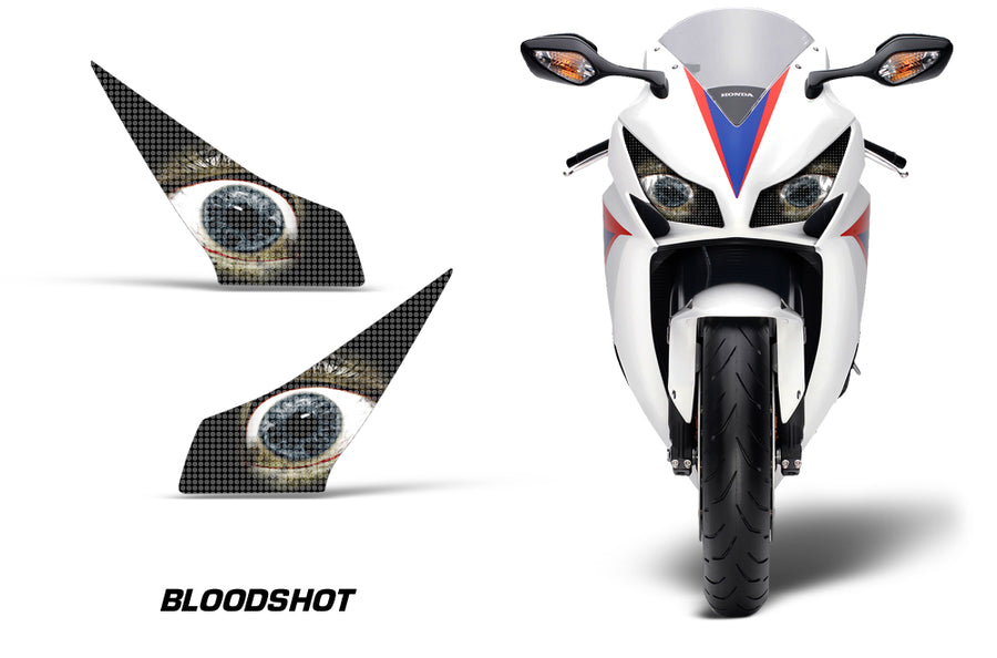 Honda CBR 1000RR  2012-2014 Sport Bike Headlight Eye Graphics