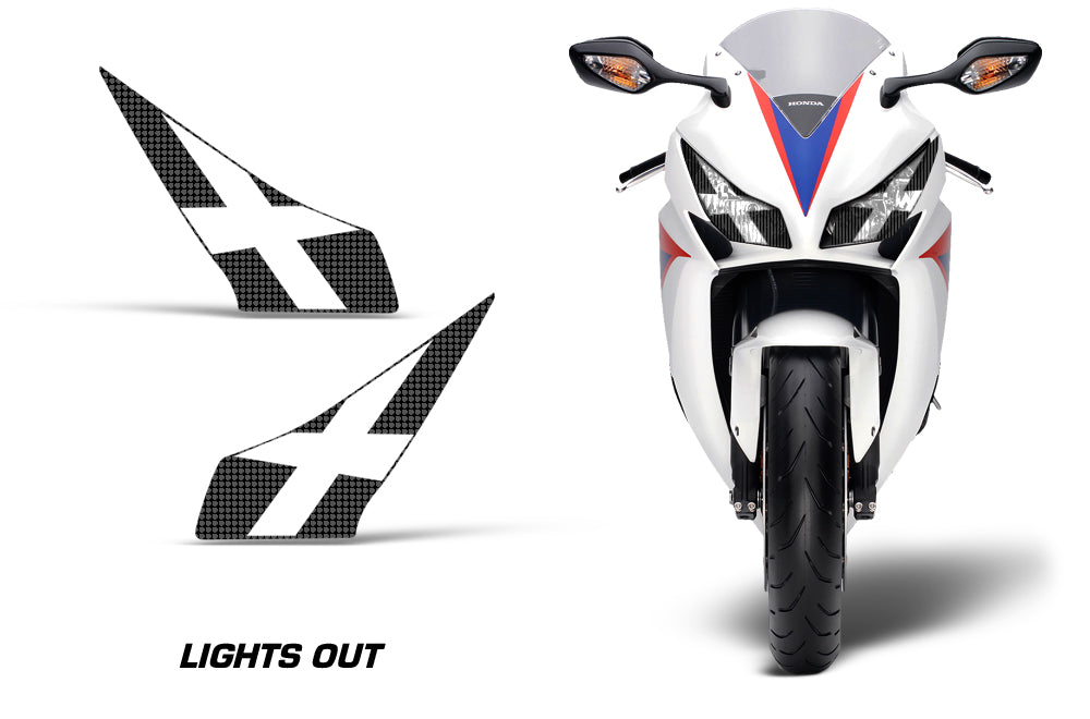 Honda CBR 1000RR  2012-2014 Sport Bike Headlight Eye Graphics