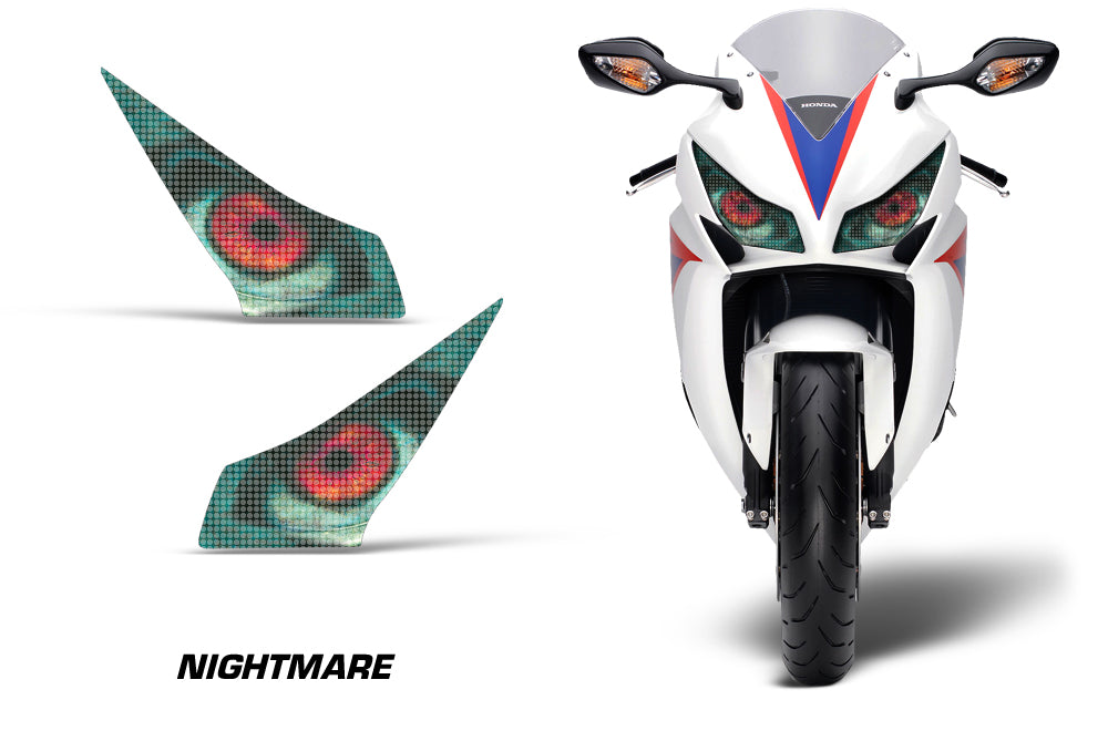 Honda CBR 1000RR  2012-2014 Sport Bike Headlight Eye Graphics