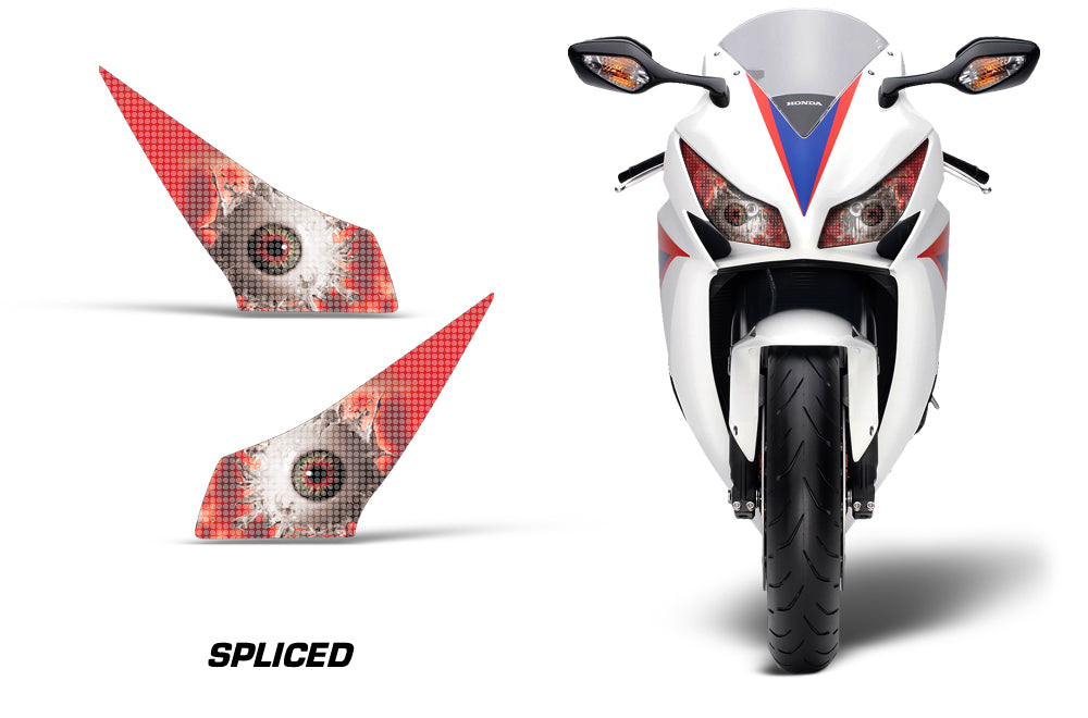 Honda CBR 1000RR  2012-2014 Sport Bike Headlight Eye Graphics