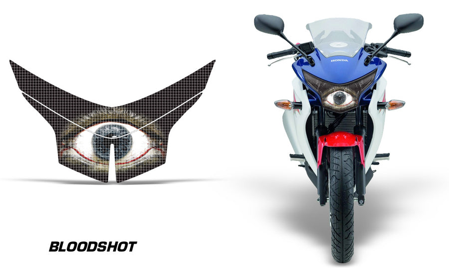 Honda CBR 250R  2010-2013 Sport Bike Headlight Eye Graphics