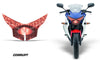 Honda CBR 250R  2010-2013 Sport Bike Headlight Eye Graphics