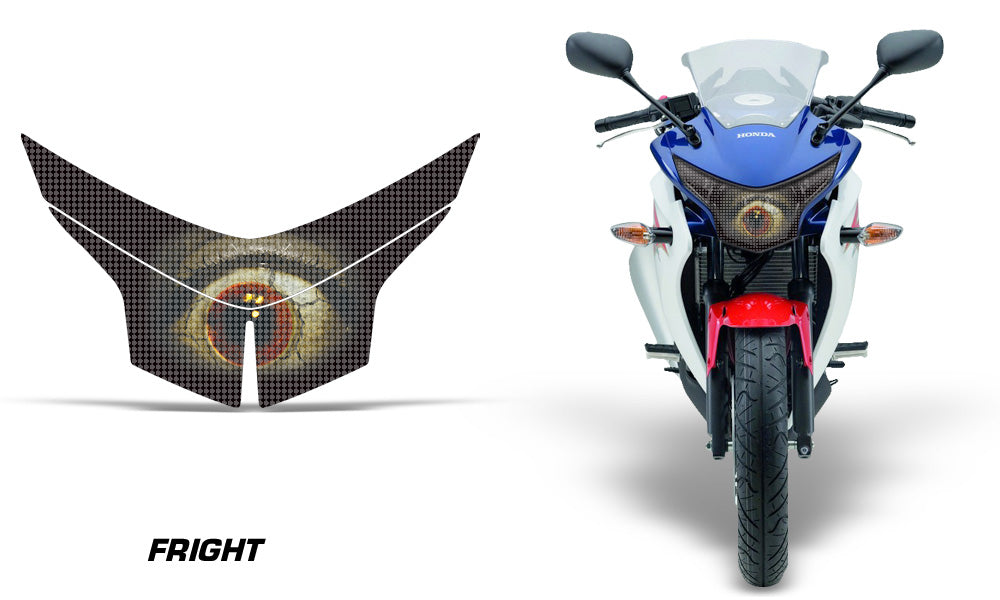 Honda CBR 250R  2010-2013 Sport Bike Headlight Eye Graphics