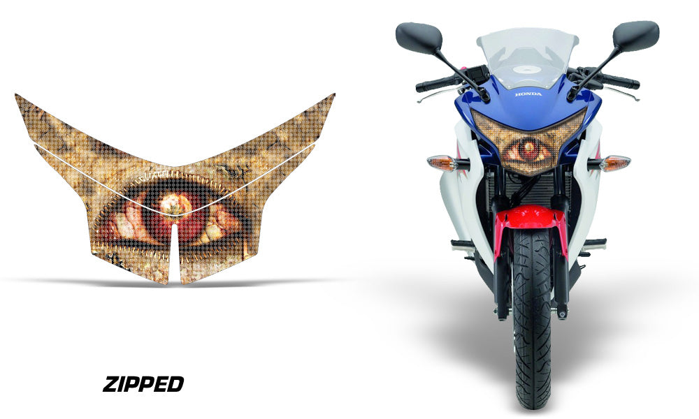 Honda CBR 250R  2010-2013 Sport Bike Headlight Eye Graphics