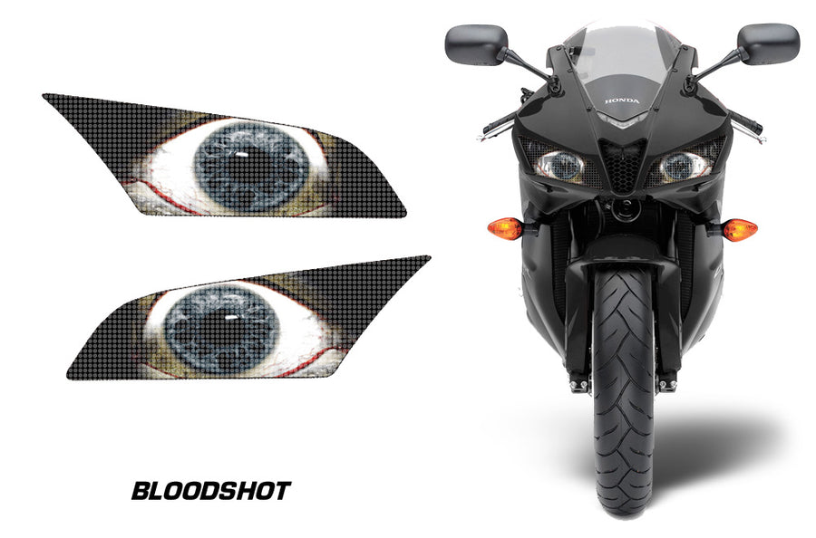 Honda CBR 600RR  2009-2012 Sport Bike Headlight Eye Graphics
