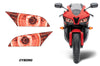Honda CBR 600RR  2009-2012 Sport Bike Headlight Eye Graphics