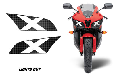 Honda CBR 600RR  2009-2012 Sport Bike Headlight Eye Graphics